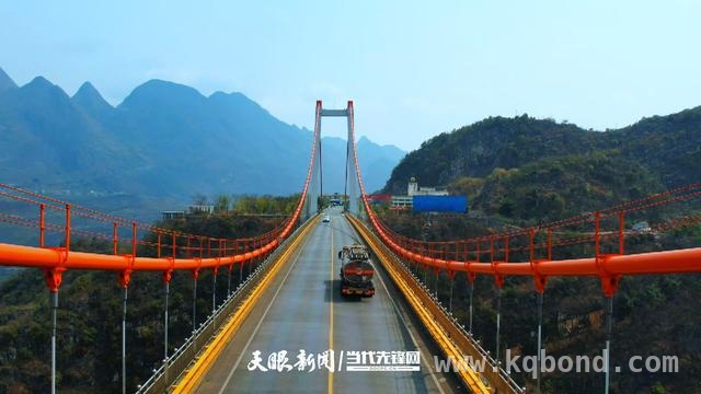 北盘江：世界级高桥林立，见证贵州发展奇迹，北盘江高桥家族崛起，贵州桥梁书写时代传奇