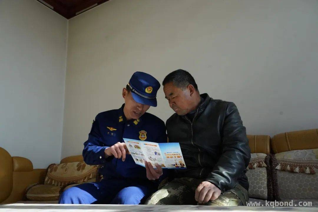 张掖消防聚焦春季防火，“点面”出击保安全
