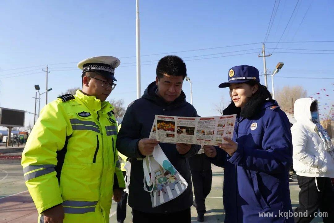 张掖消防聚焦春季防火，“点面”出击保安全