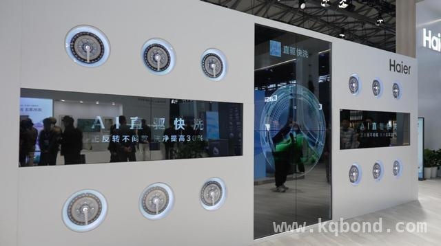 海尔洗衣机在2025AWE：以创新驱动，开启健康洗涤新时代 2025AWE上的海尔洗衣机：产品、科技、标准全方位领先