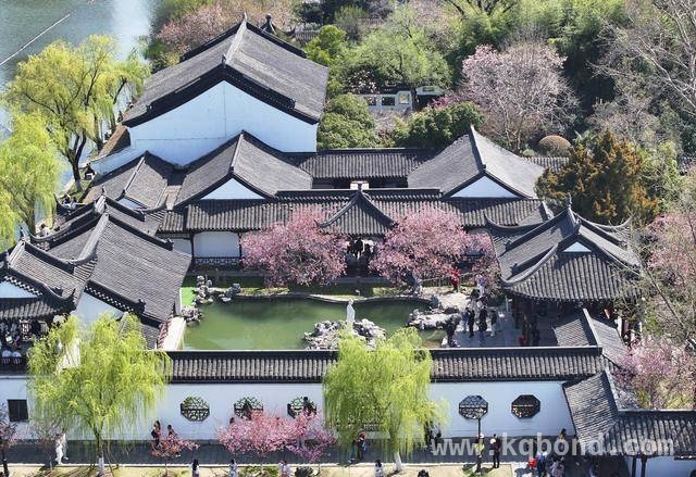 春天邂逅古建，开启一场时空之旅 春日古建，绘就穿越千年的画卷