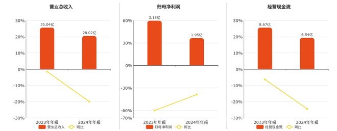 2. 2024年火炬电子营收利润双降，发展现状堪忧？，4. 从2024年年报看火炬电子的发展挑战与机遇