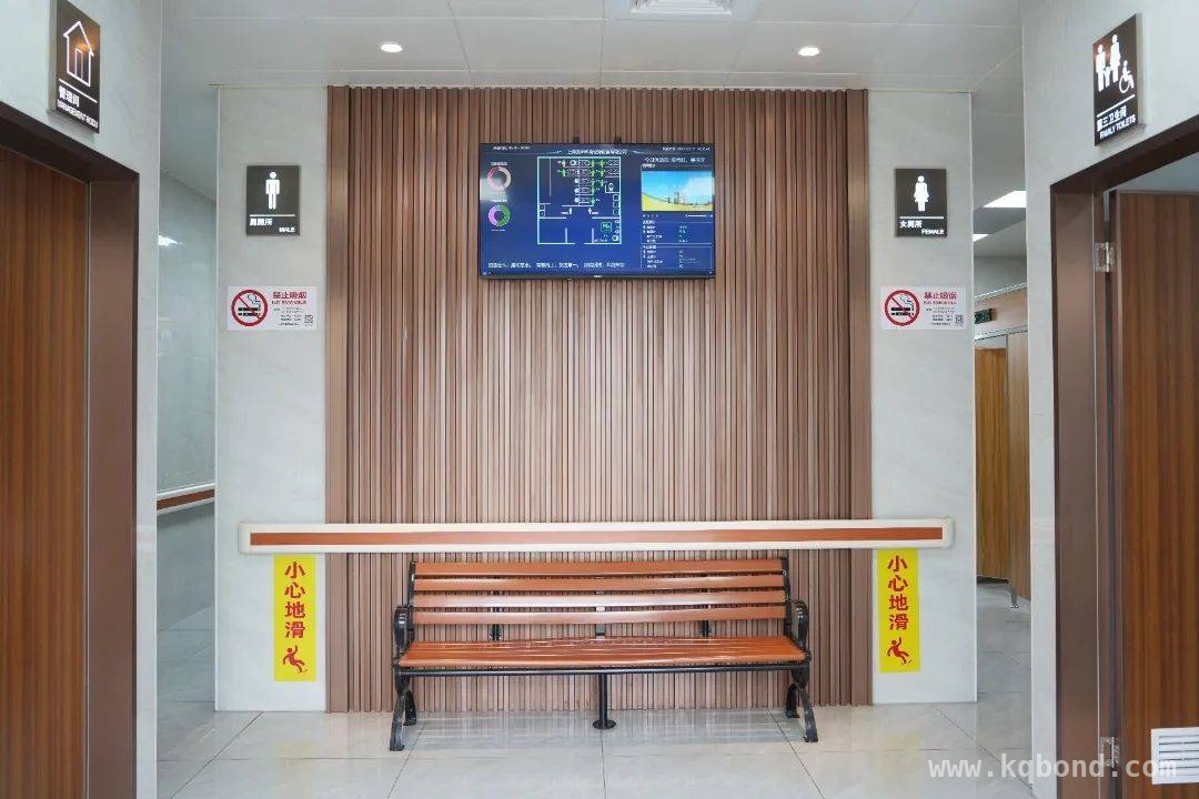 走进青浦华新新建公厕，感受人性化服务升级