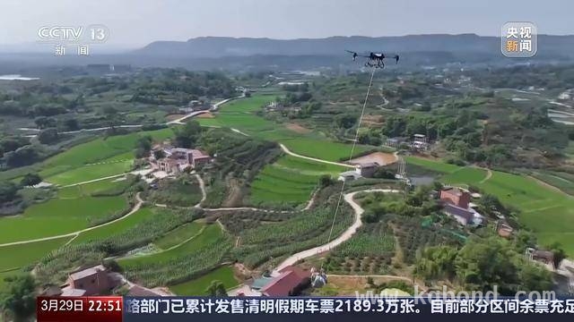 从厨师到农业专家，李世飞用无人机改写梁平农业篇章 无人机助力，李世飞让梁平农业焕发生机