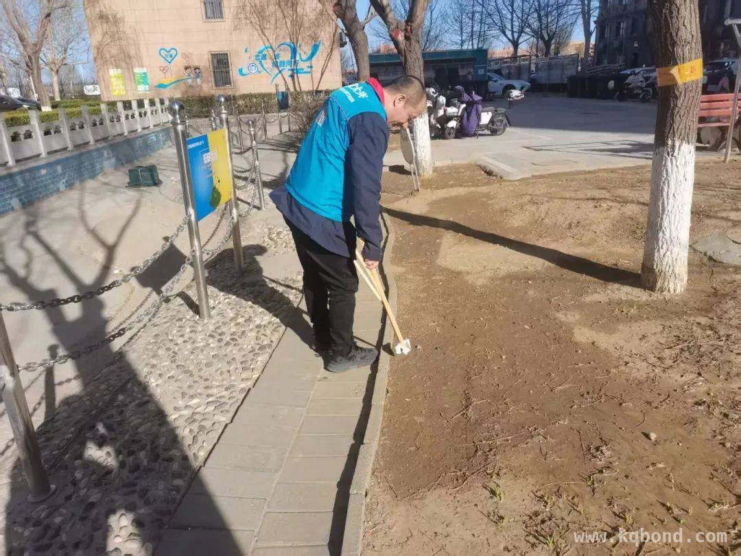 观音寺街道周末行动，为社区环境提靓增色