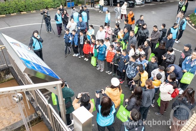 沙坪坝区中小学研学：污水厂开启生态之旅