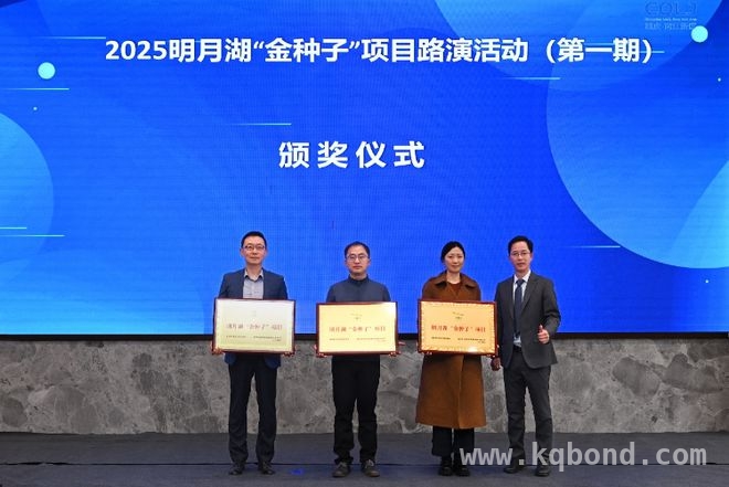 2025明月湖“金种子”第一期路演落幕，优质项目崭露头角，聚焦明月湖“金种子”路演，探寻两江新区科创新势力