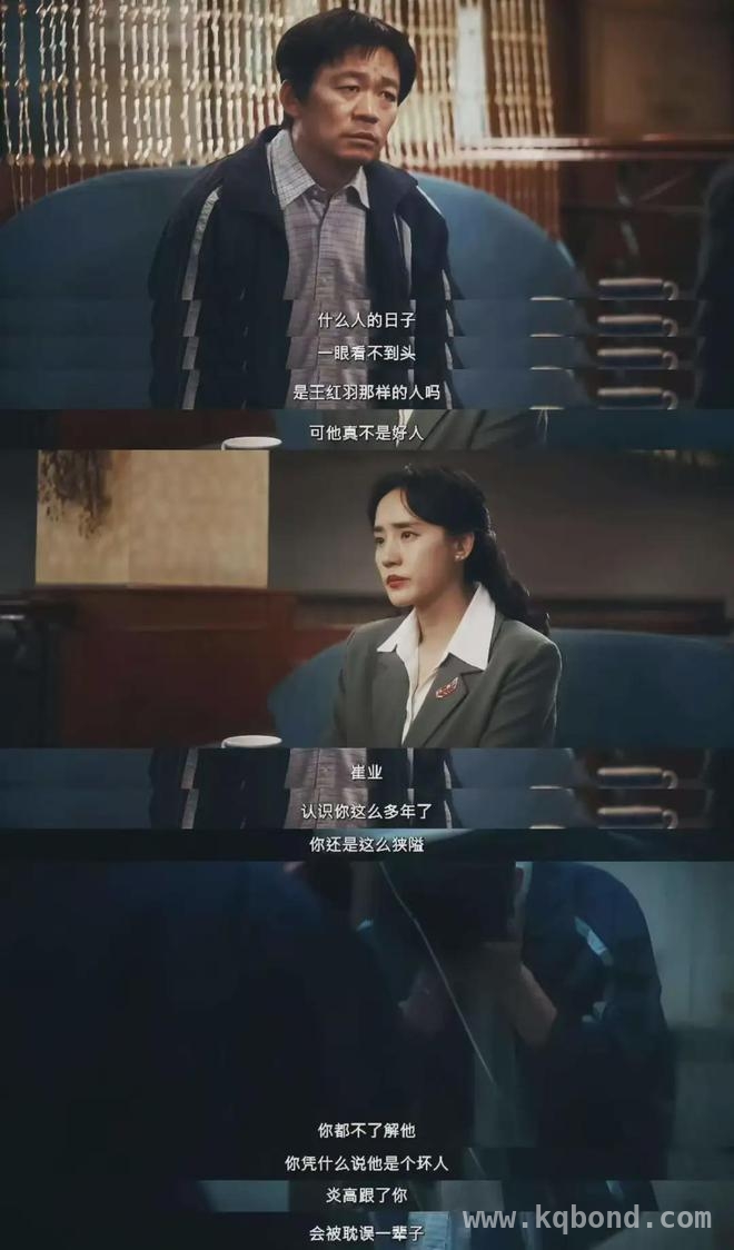 高淑华的迷途与崔业的苦心布局 崔业：棋局中的守护与挣扎