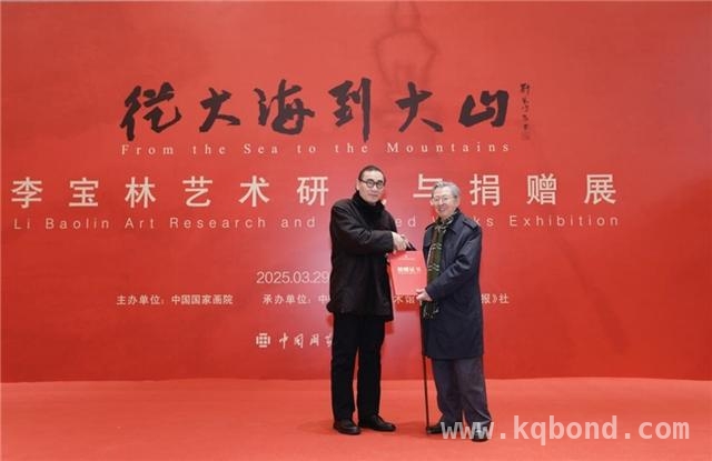 5.“从大海到大山”艺术盛宴，李宝林作品与师生展同期亮相