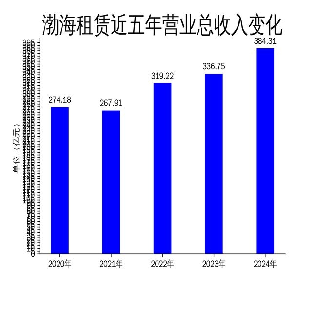 渤海租赁2024：营收上扬，净利润下滑的背后危机，解析渤海租赁2024年财报：喜忧参半的经营格局