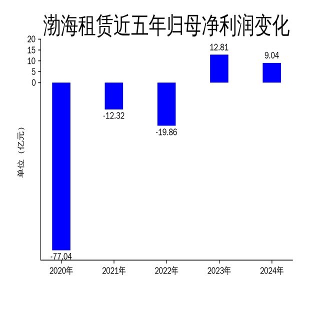渤海租赁2024：营收上扬，净利润下滑的背后危机，解析渤海租赁2024年财报：喜忧参半的经营格局